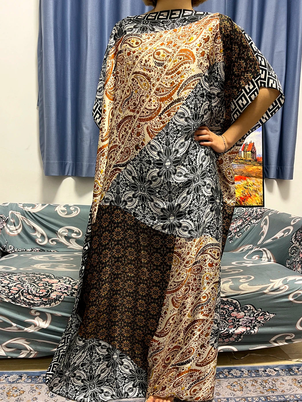 Traditional Silk Print