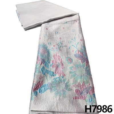 Jacquard Lace Brocade 5 Yards