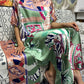 Traditional Silk Print