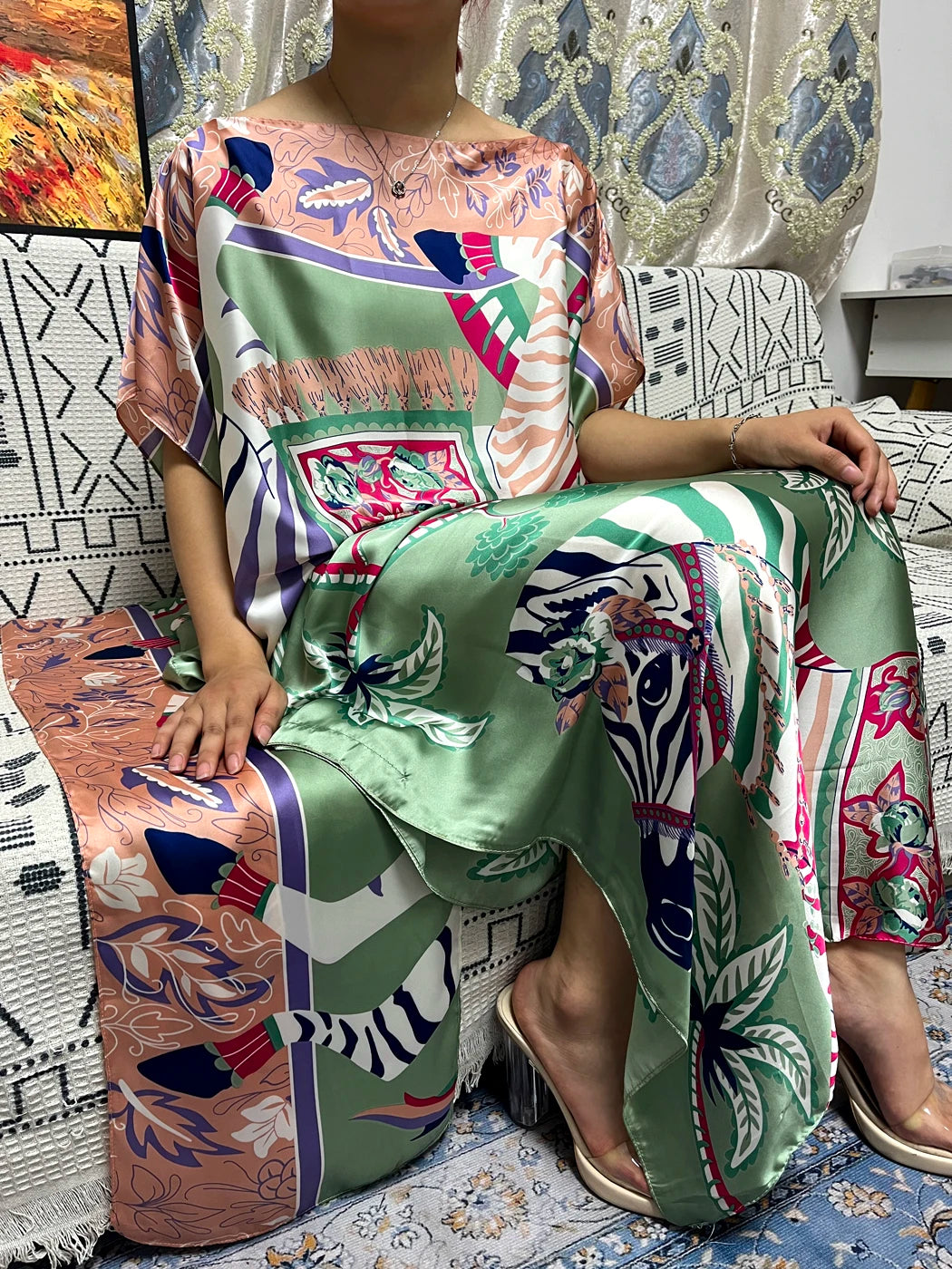 Traditional Silk Print