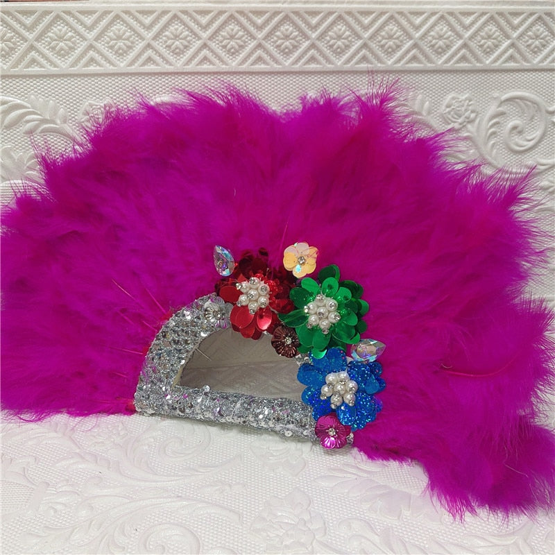 Feather Fan