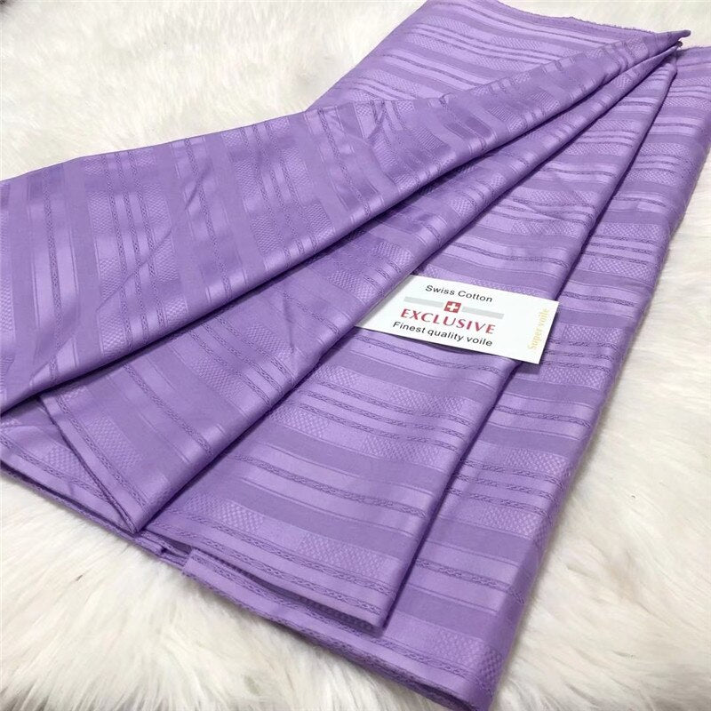 5 Yards Fabrics Soft Atiku Fabric For Men Swiss Material