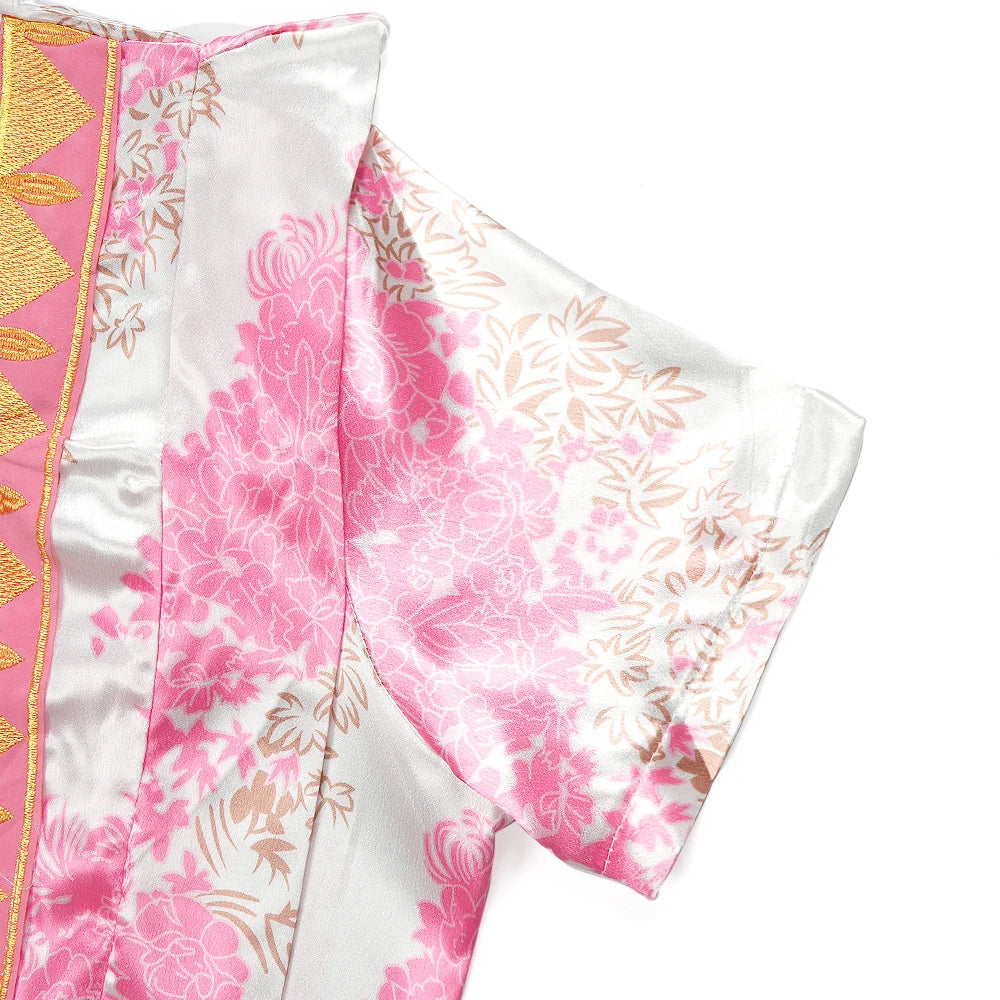 Elegant Tie Dye Kaftan