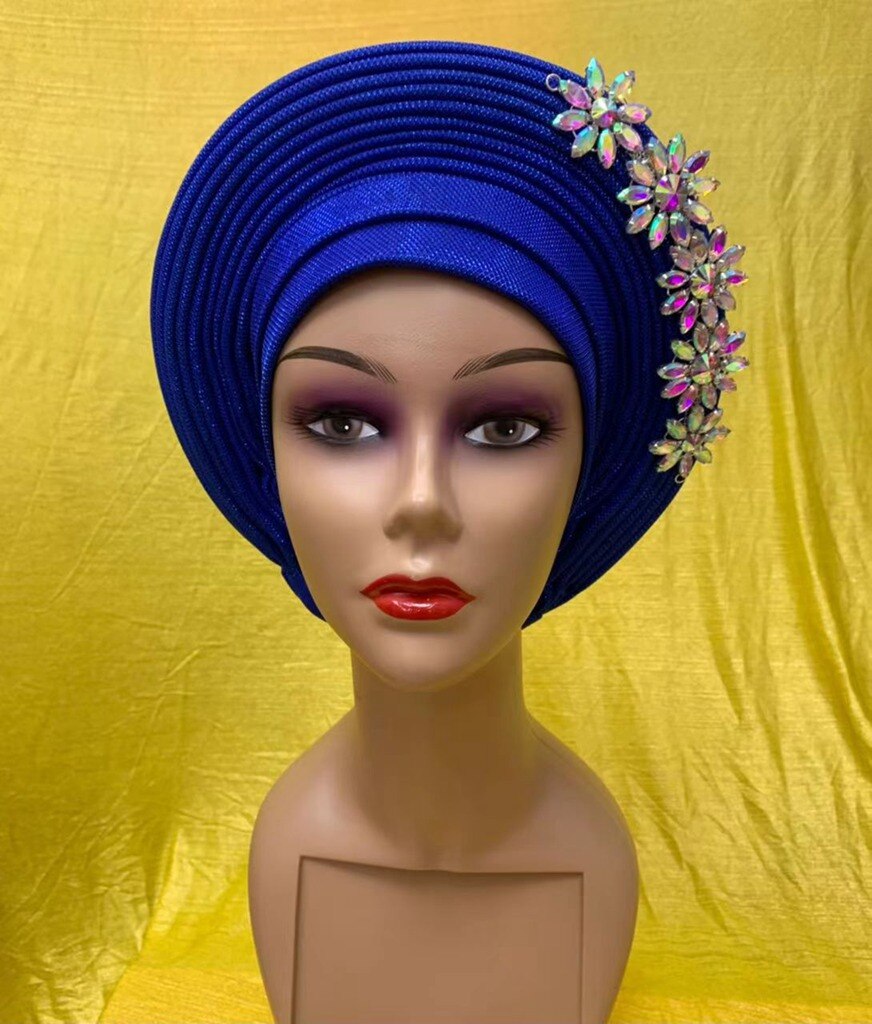 Turban Headtie With Stones