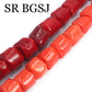 Jewelry Dubai 12-14mm Red / Coral Large Beads Strand 15"
