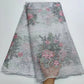 Sequins High Quality Rope Embroidery Tulle Lace French 5 Yards