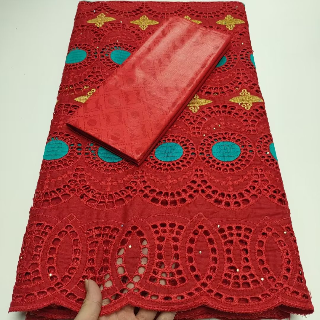 Lace Fabric 2.5 Yards