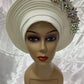 Turban Headtie With Stones