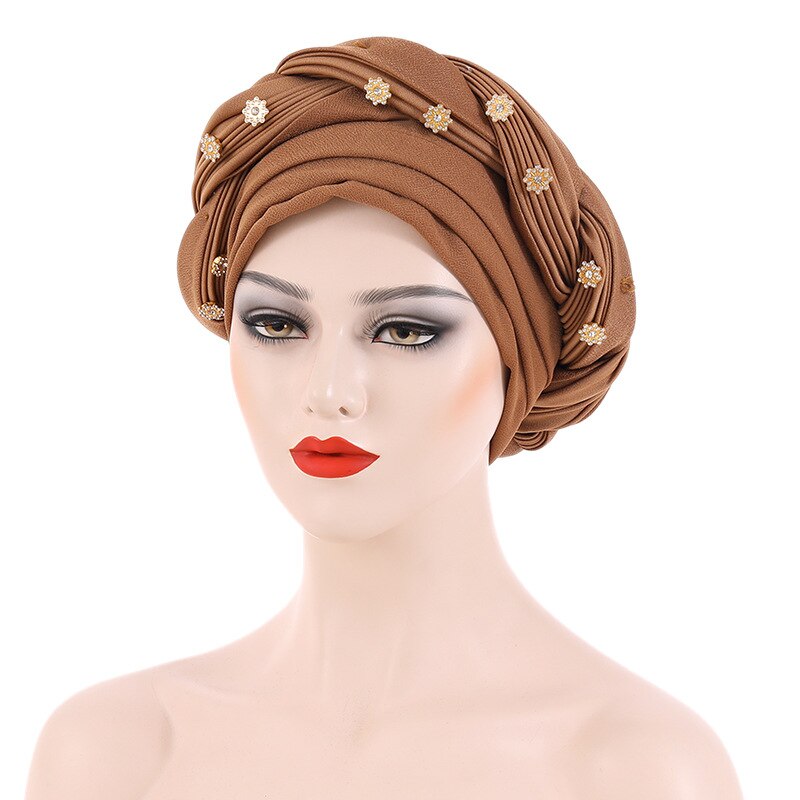Gele Turban Headtie