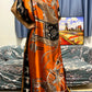 Traditional Silk Print