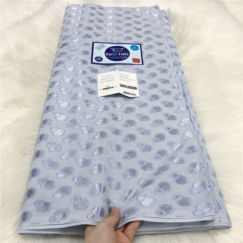 Swiss Voile Lace Atiku Cotton