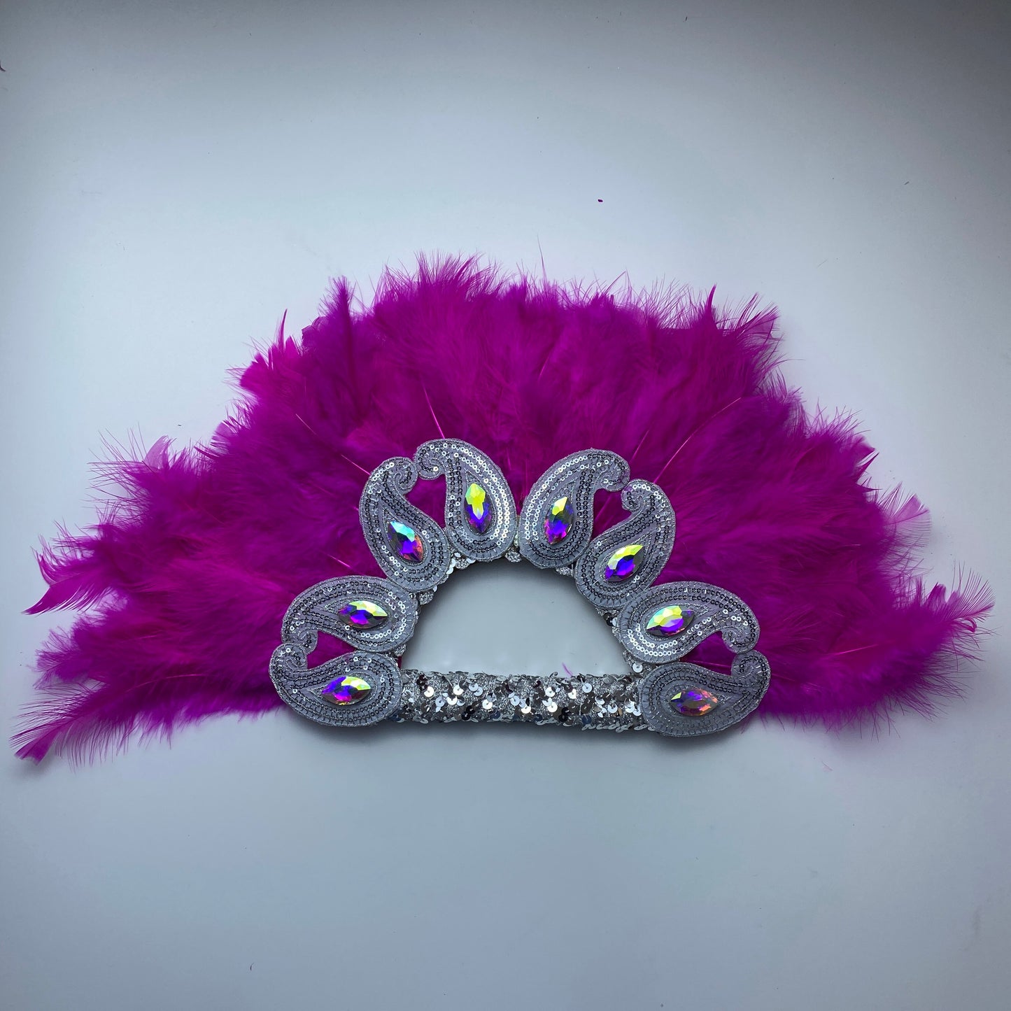 Turkey Feather Fan