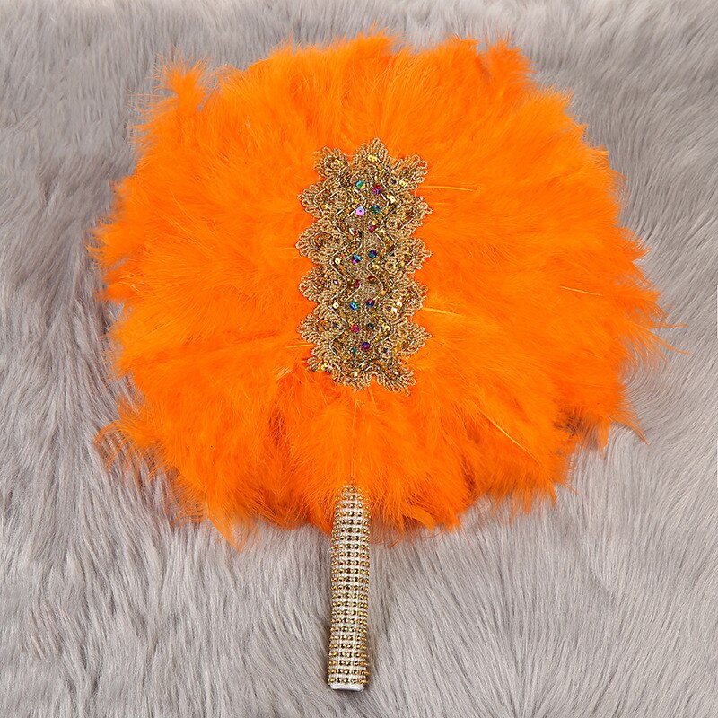 Chicken Feather Fan