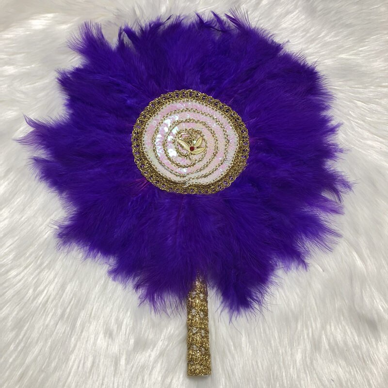 Big Size Feather Fan