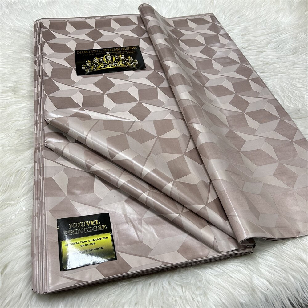 Bazin Riche Brocade Unisex 5 Yards