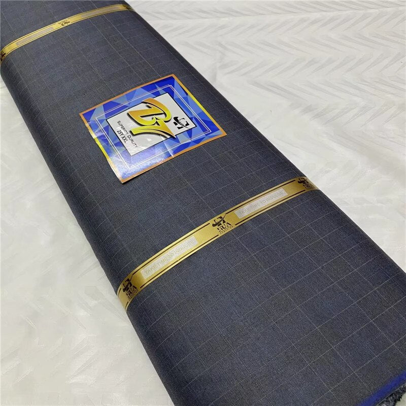 5 Yards Atiku Lace Fabric For Men Breathable Cashmere