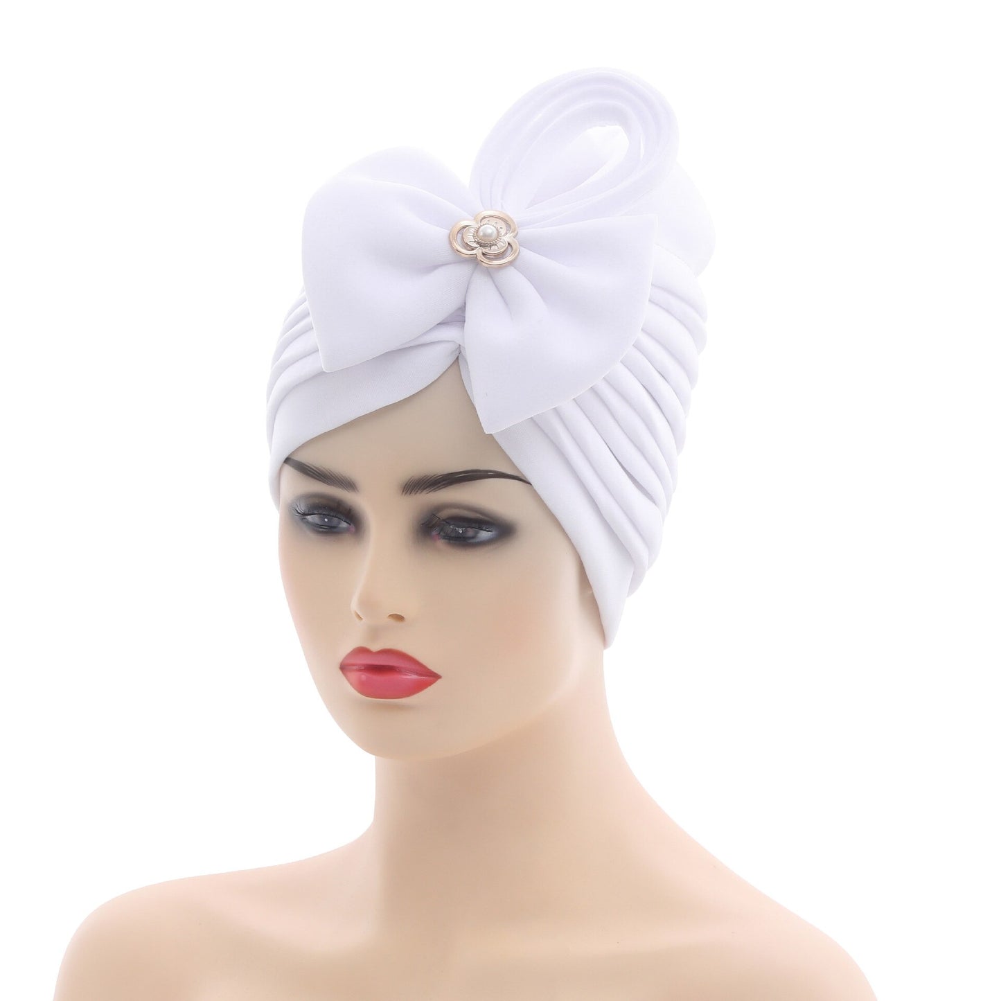 Wedding Gele Cap African Auto Gele Headtie