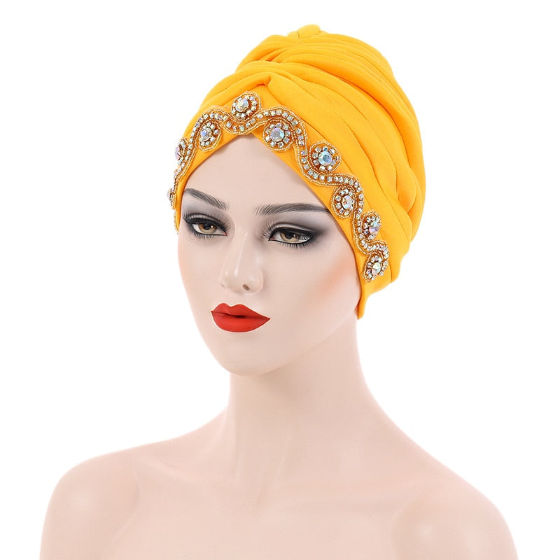 Gele Turban Headtie