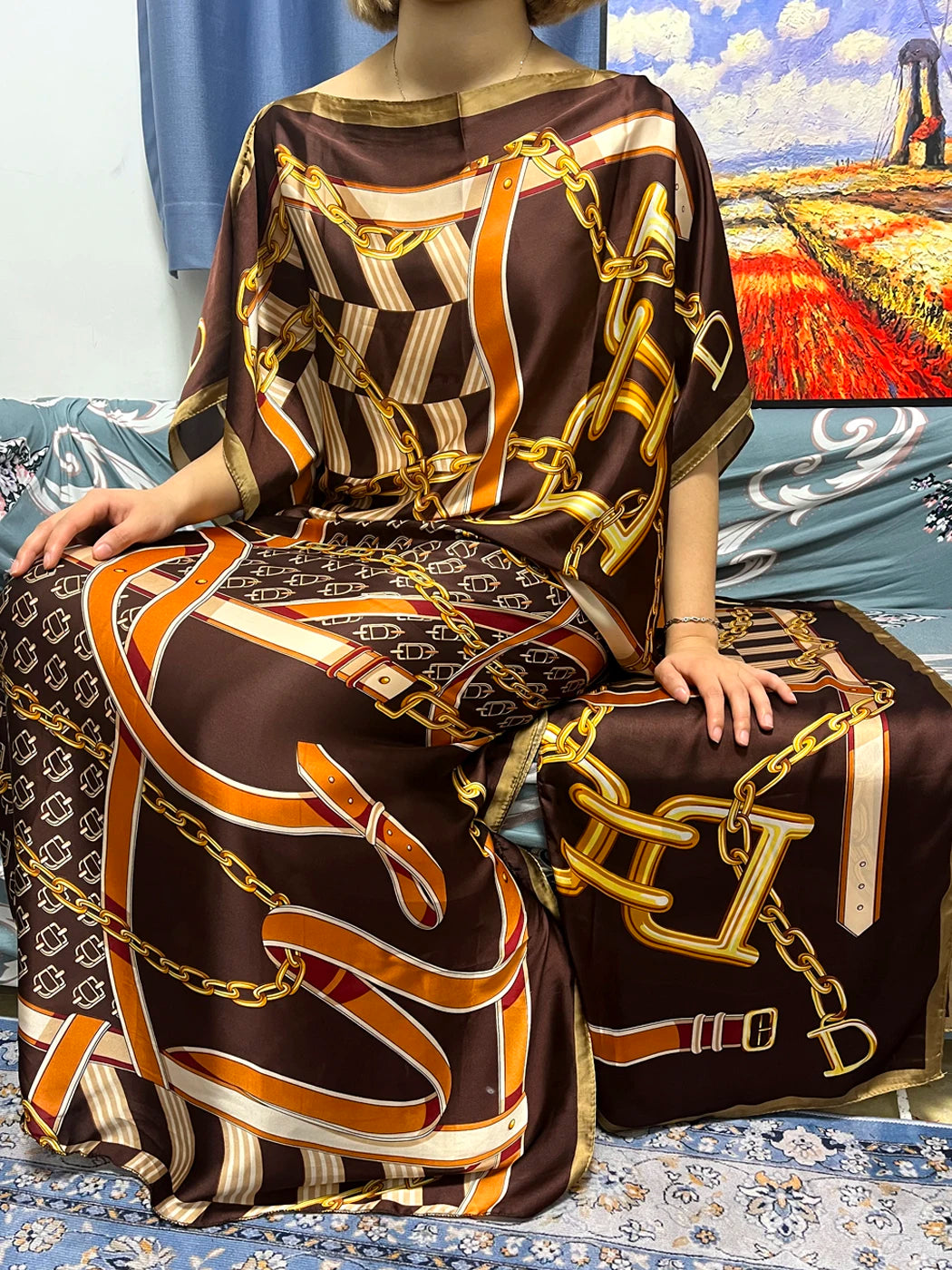 Traditional Silk Print