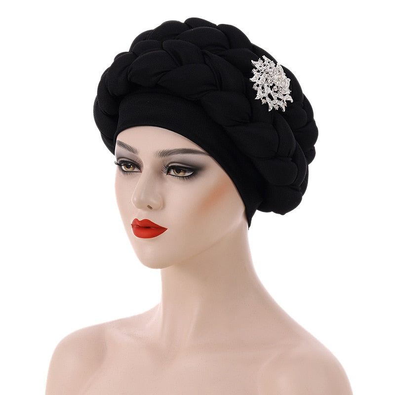 Gele Turban Headtie