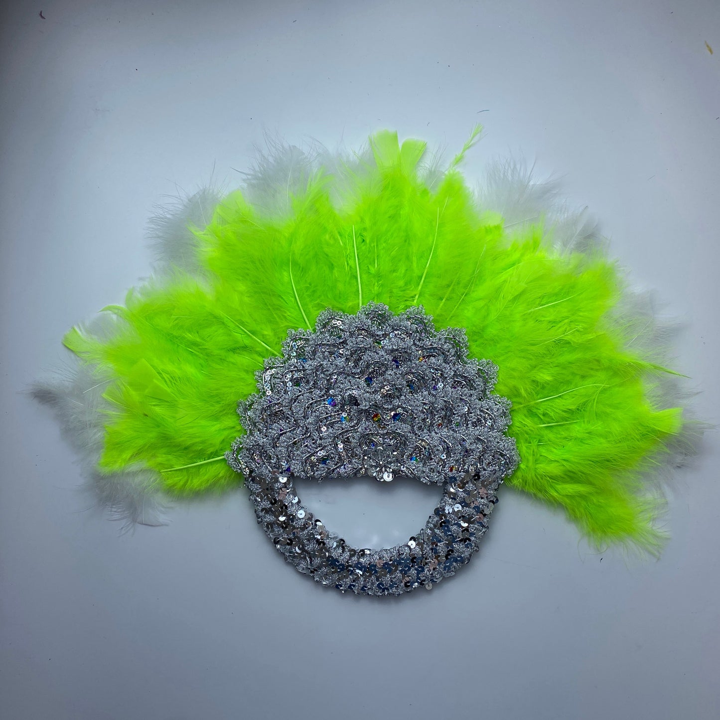 Turkey Feather Fan