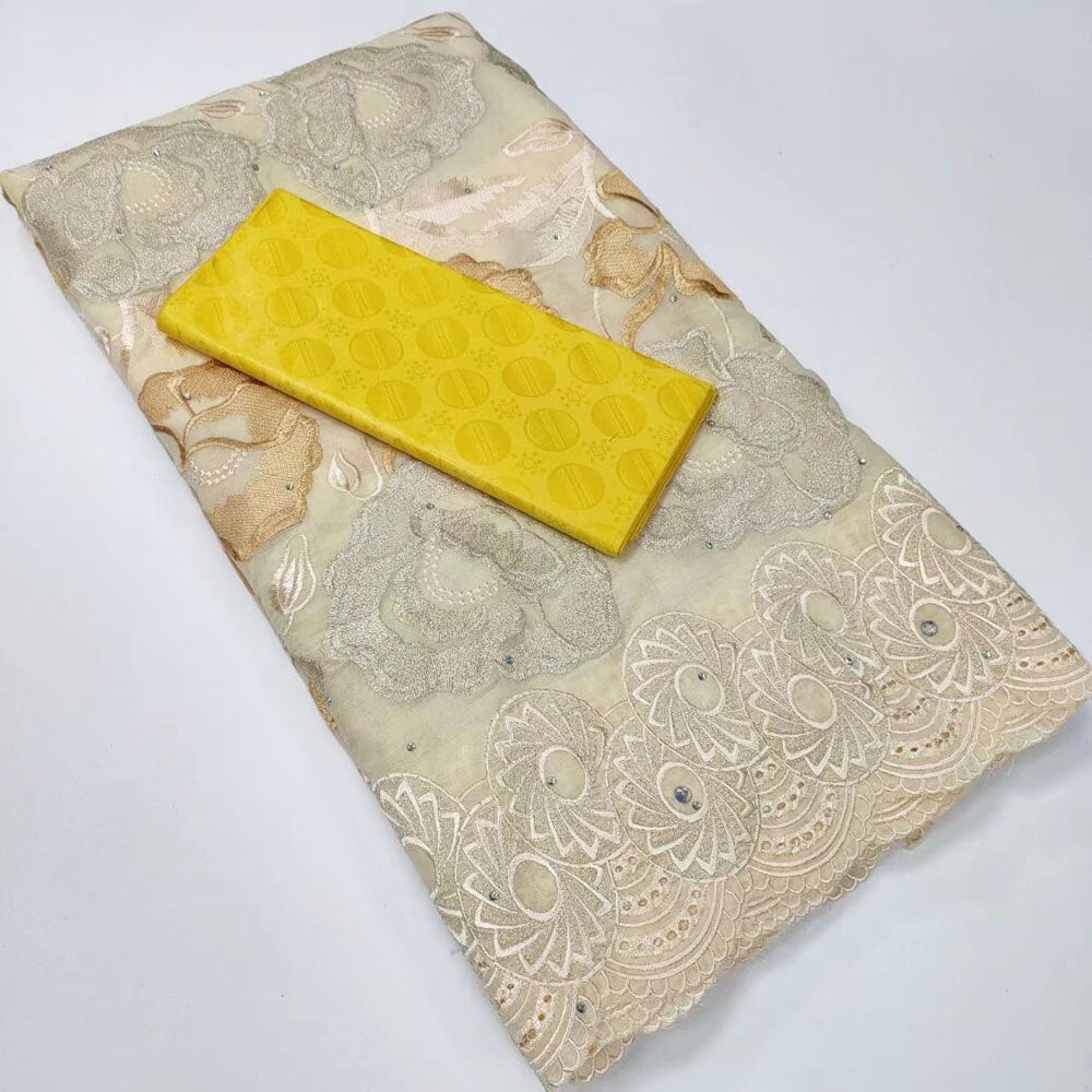 Lace Fabric 2.5 Yards