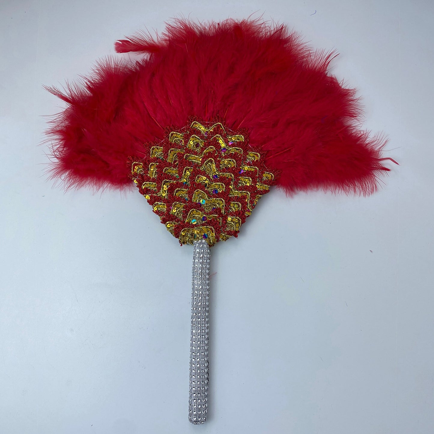 Turkey Feather Fan