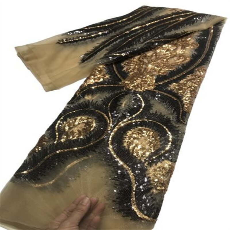 Royal Soft Sequins French Tulle Lace
