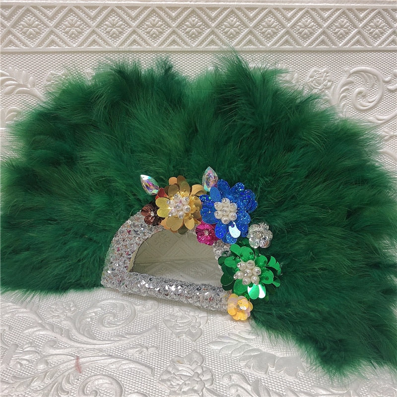 Feather Fan