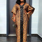 African Boubou Kaftan Dress – Luxury Abaya for Women Dubai Style, Evening Party Gown