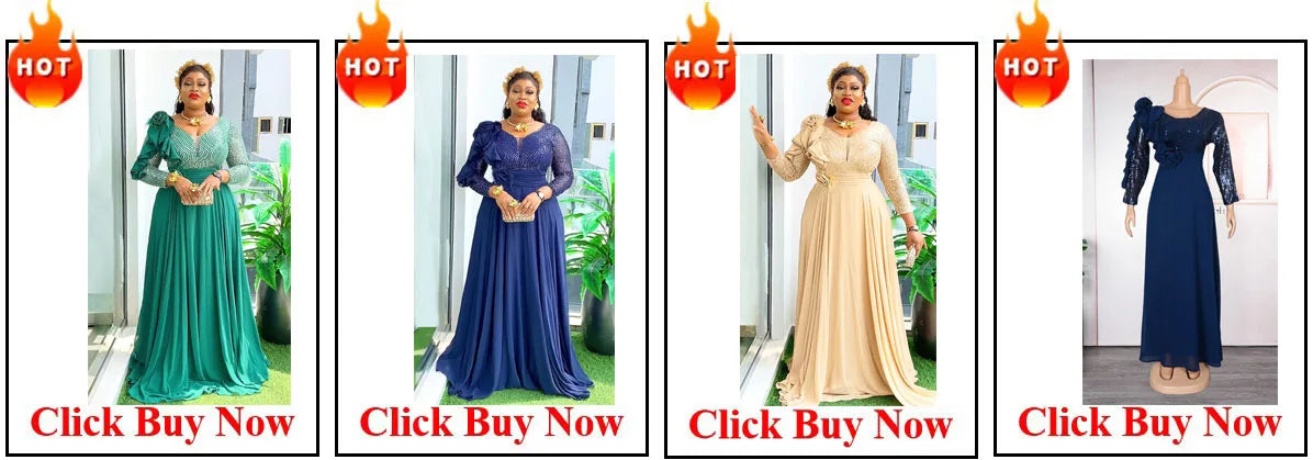 Moroccan Evening Gown Satin Boubou Robe