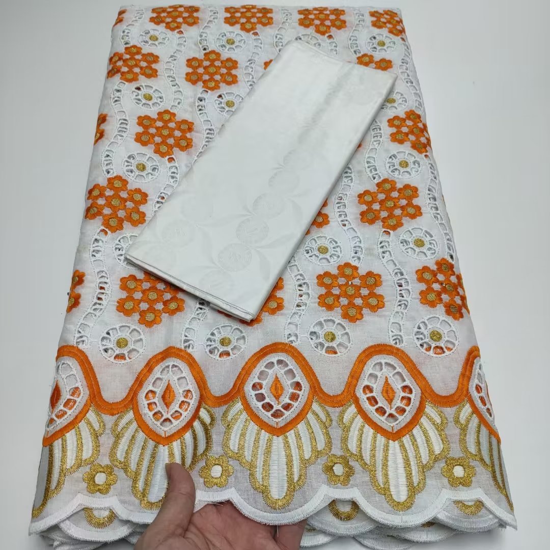 Lace Fabric 2.5 Yards