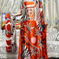 Traditional Silk Print