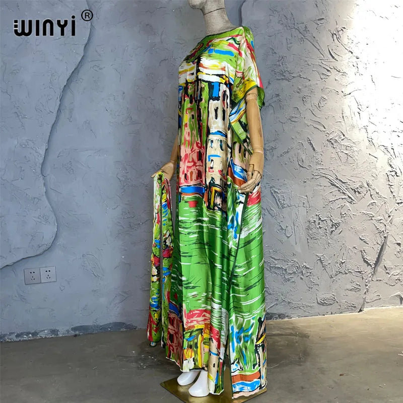 Tropical Luxury Kaftan