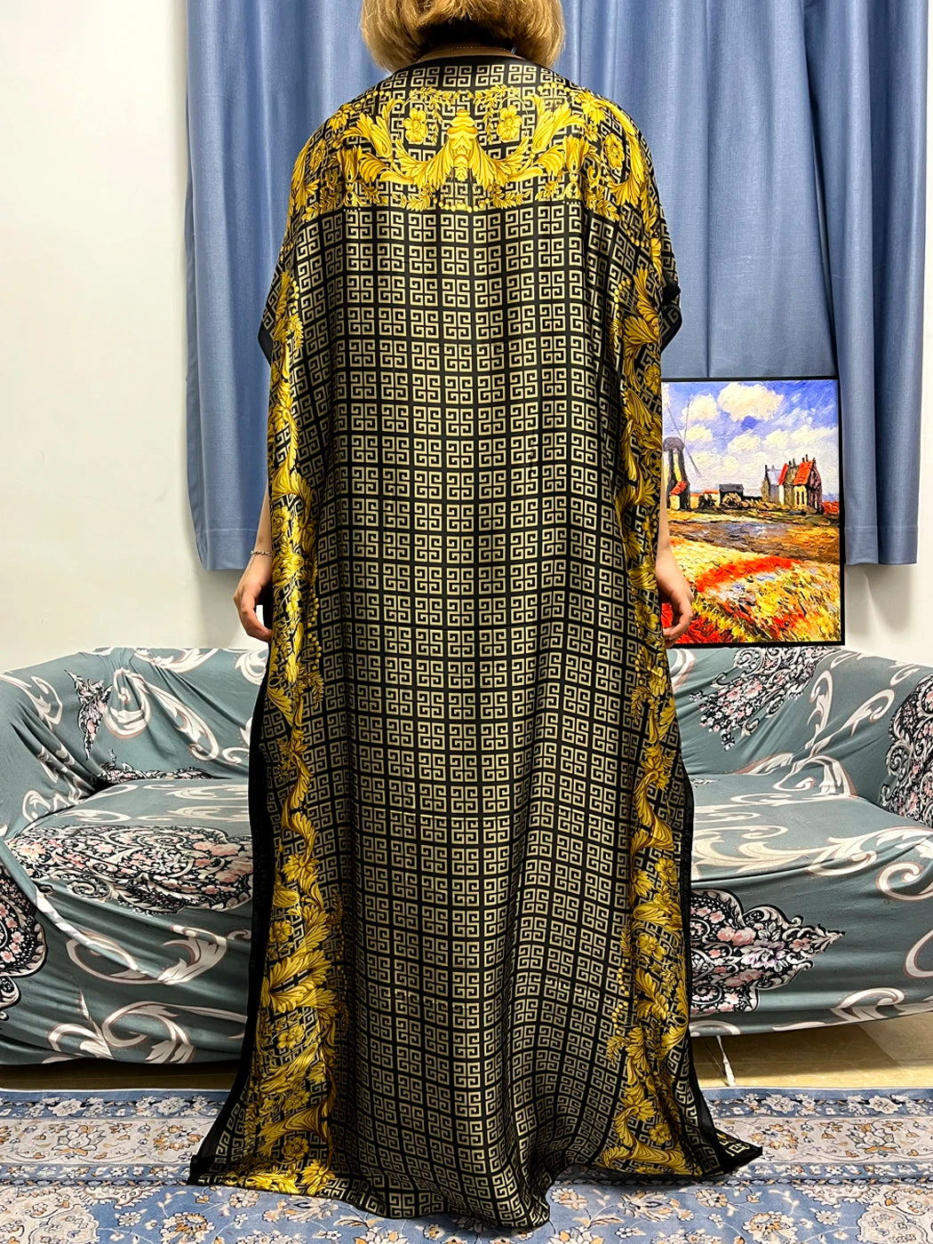 Traditional Silk Print