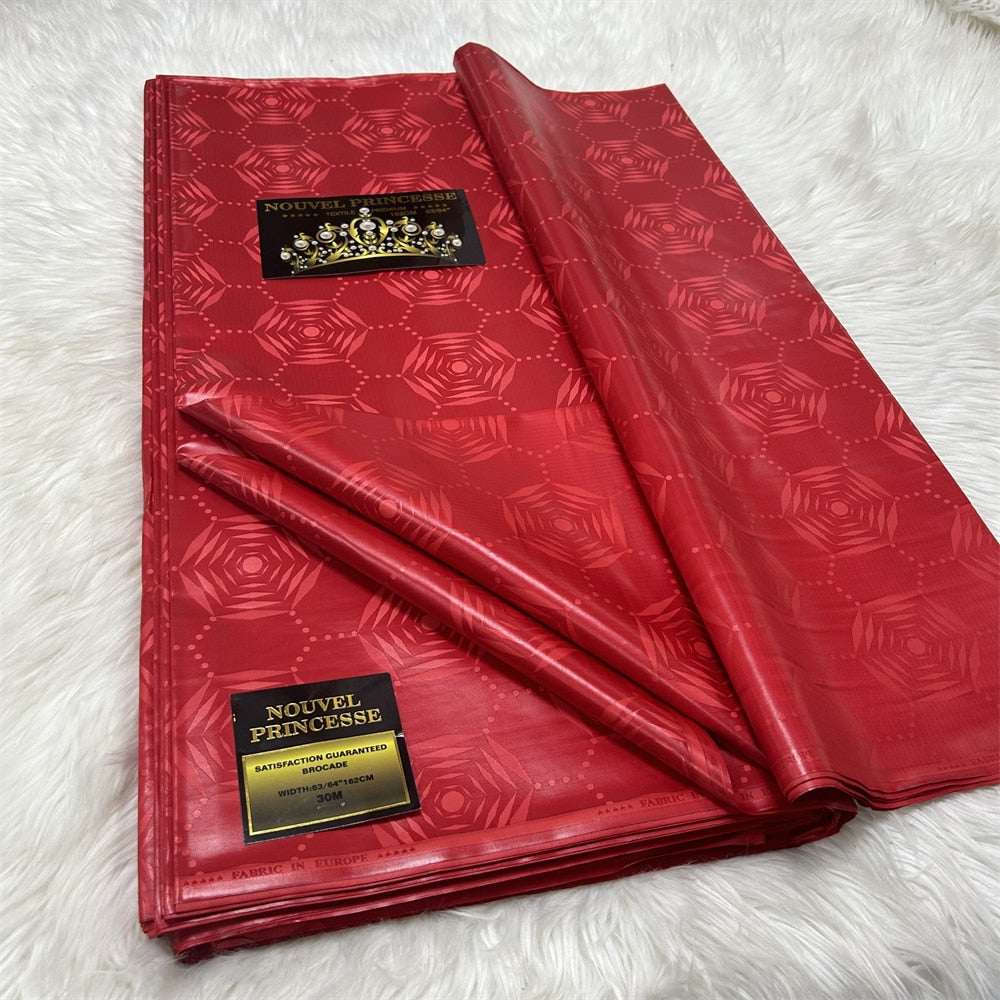 Bazin Riche Brocade Unisex 5 Yards