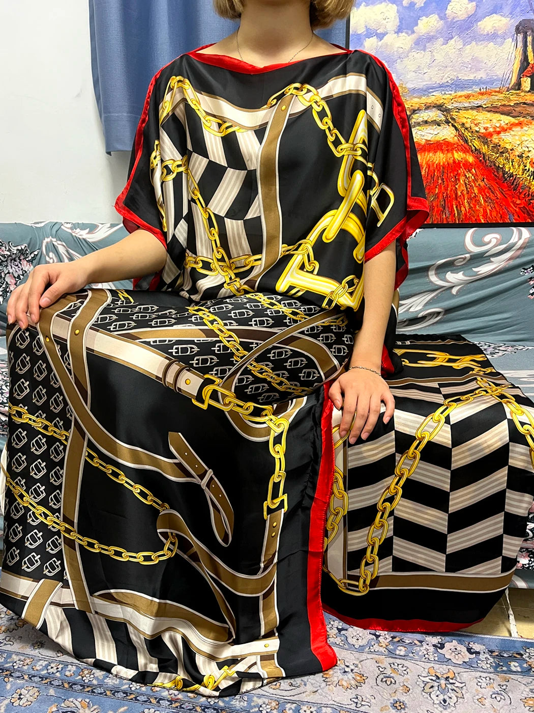Traditional Silk Print