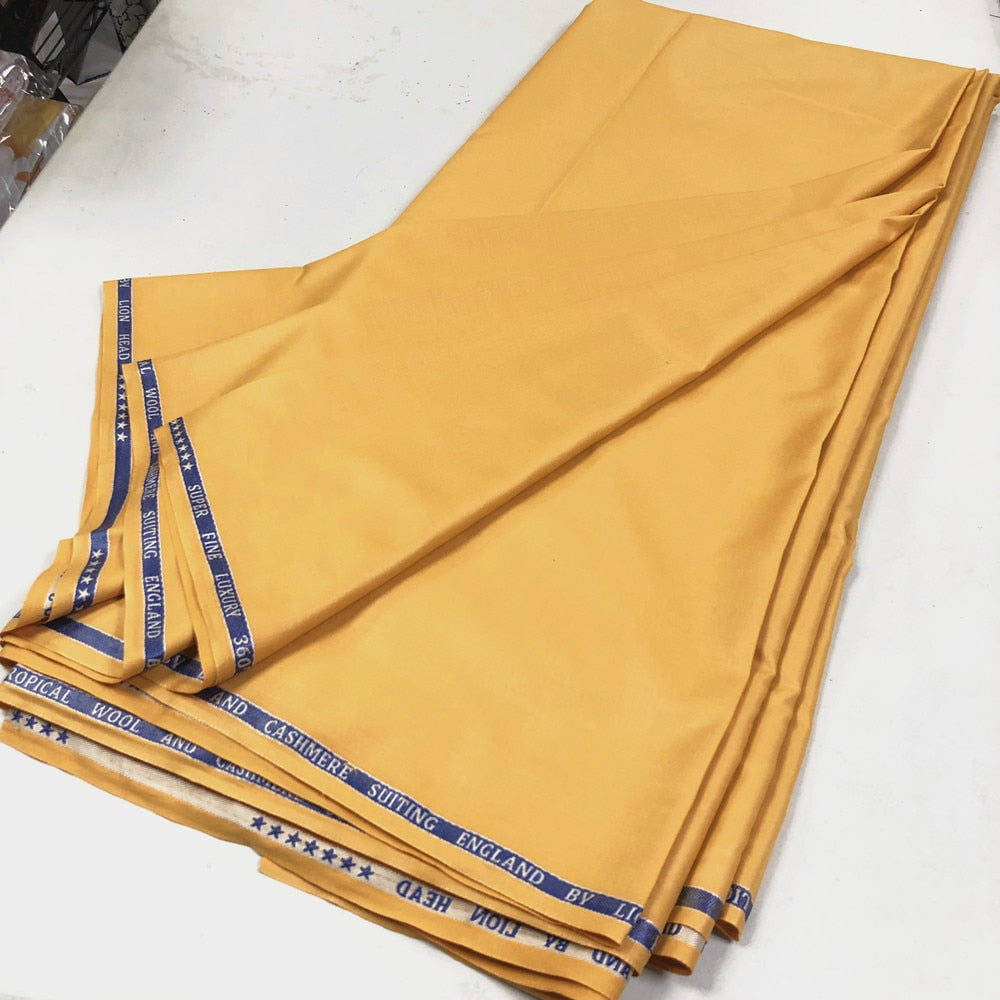 Cashmere Wool Fabric For Men 5Yards Atiku