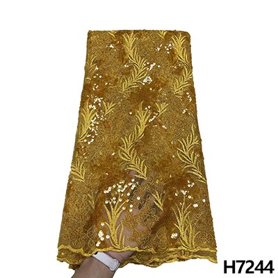 5 Yards Sequins French Tulle Mesh Lace