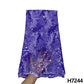 5 Yards Sequins French Tulle Mesh Lace