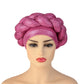 Braided Sleek Turban