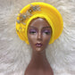 New Turban Cap Big Size Women Turban Cap For African Hats Nigerian Turban Gele best selling auto gele