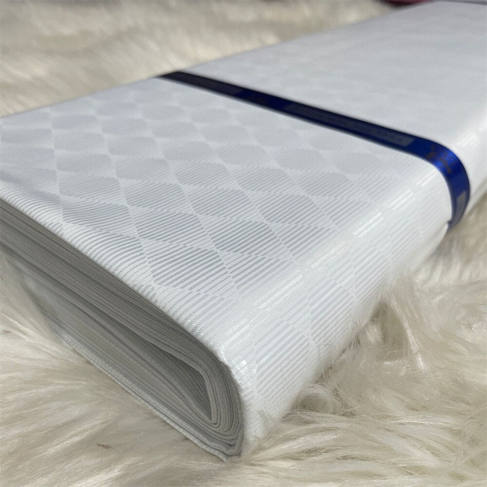 5 Yards Men's Atiku Jacquard Brocade Fabric