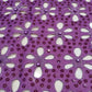 5 Yards Nigerian Sequin Embroidery French Tulle