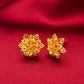 Dubai Gold Color Necklace and Earring Sets