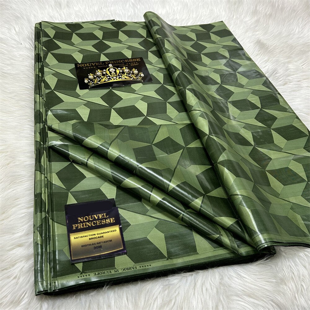 Bazin Riche Brocade Unisex 5 Yards