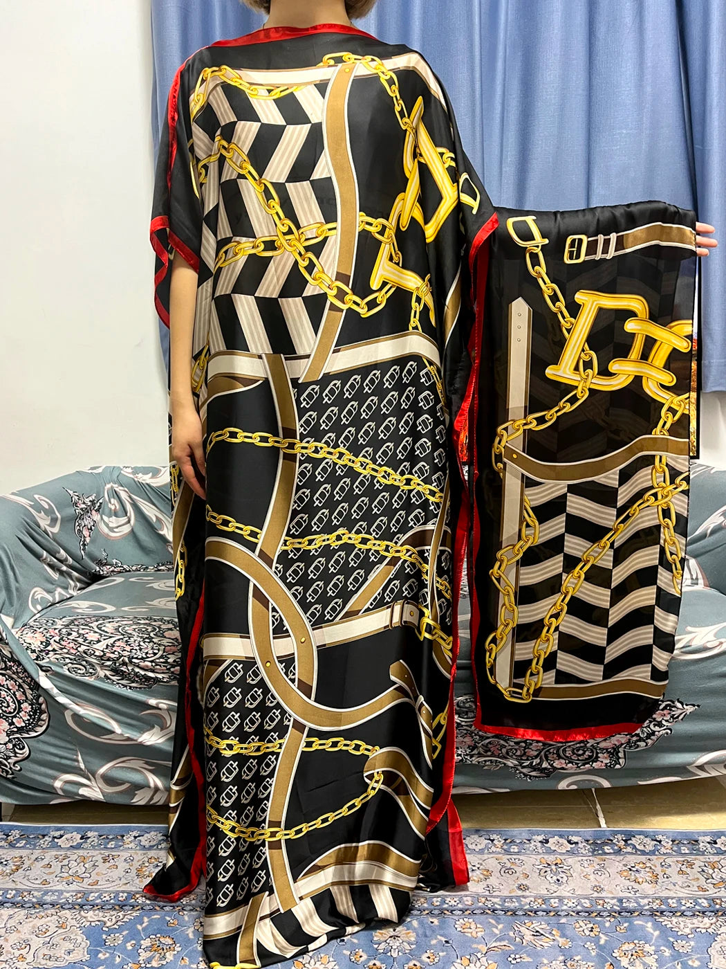 Traditional Silk Print