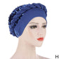 Sequin Turban Twist
