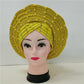 Breathable Sego Beaded Gele