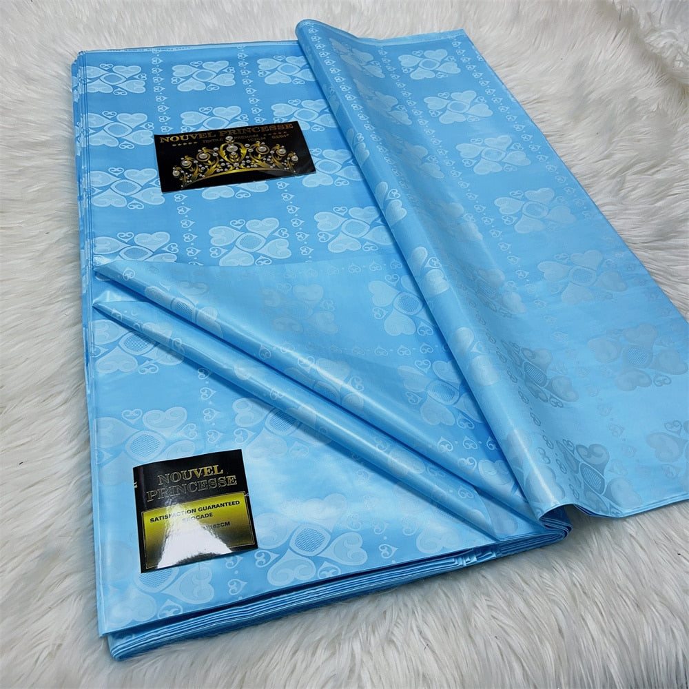 Bazin Riche Brocade Unisex 5 Yards